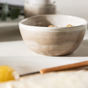 Jublie – Arts de la table – Beige – ⌀9 cm