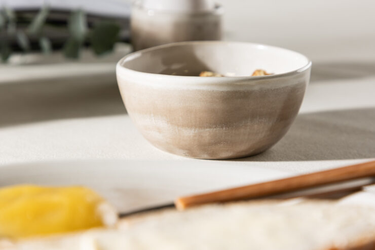 Jublie – Arts de la table – Beige – ⌀9 cm