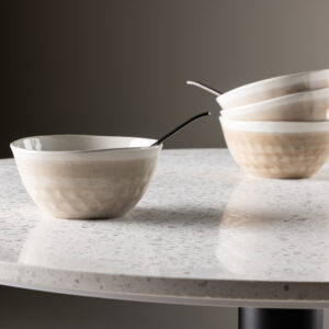 Jublie – Arts de la table – Beige – ⌀16 cm
