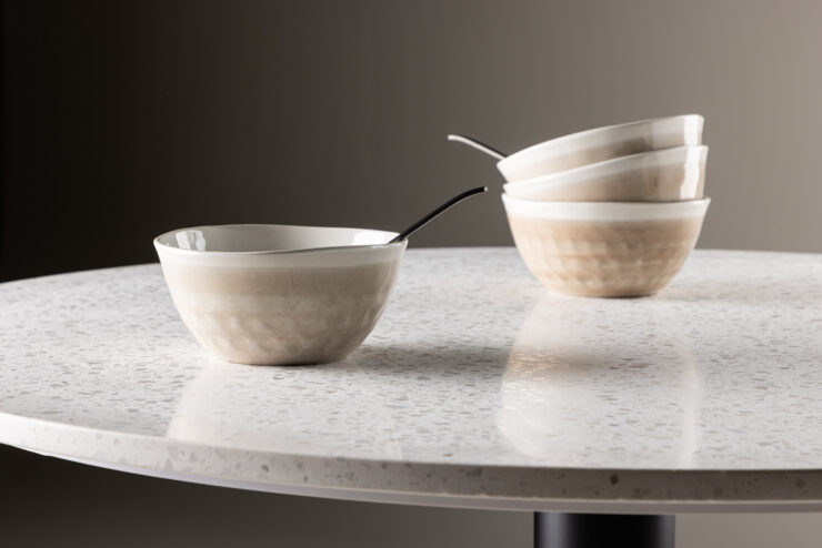 Jublie – Arts de la table – Beige – ⌀16 cm