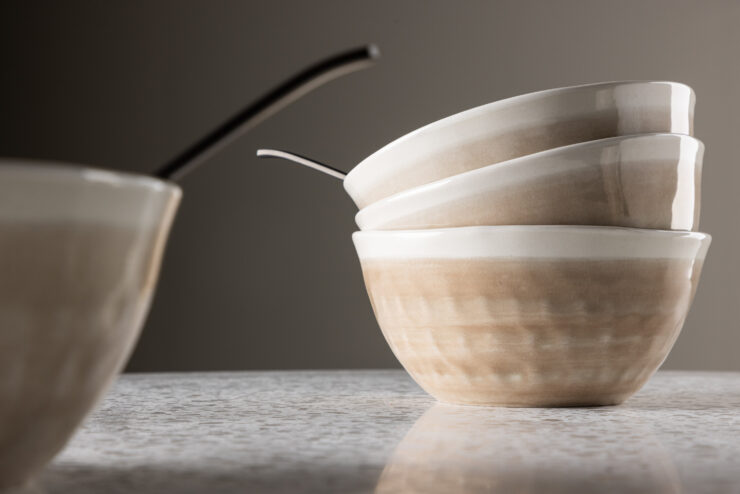 Jublie – Arts de la table – Beige – ⌀16 cm