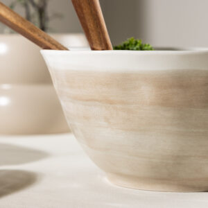 Jublie – Arts de la table – Beige – ⌀24 cm