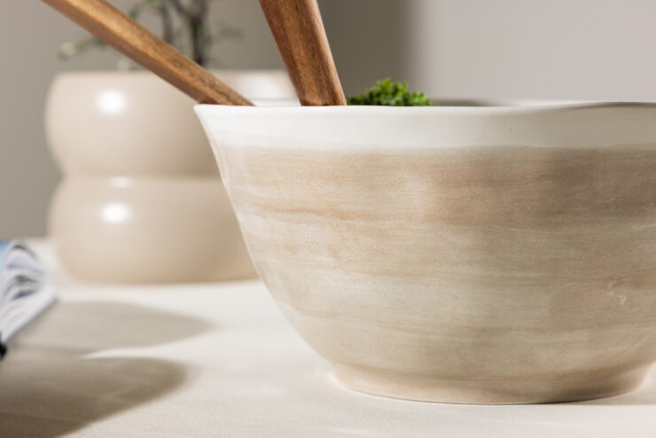 Jublie – Arts de la table – Beige – ⌀24 cm