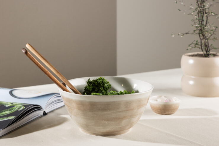 Jublie – Arts de la table – Beige – ⌀24 cm
