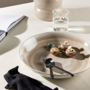 Jublie – Arts de la table – Beige – ⌀33 cm