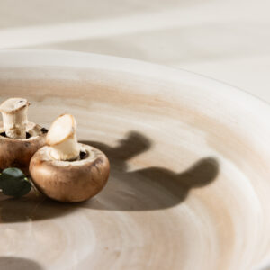 Jublie – Arts de la table – Beige – ⌀33 cm