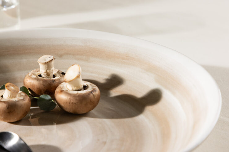 Jublie – Arts de la table – Beige – ⌀33 cm