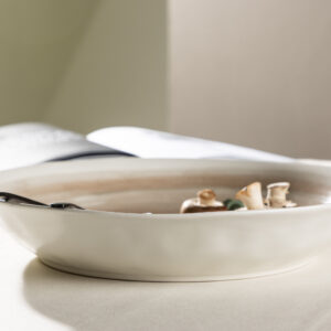 Jublie – Arts de la table – Beige – ⌀33 cm