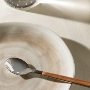 Jublie – Arts de la table – Beige – ⌀21 cm