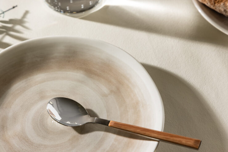 Jublie – Arts de la table – Beige – ⌀21 cm