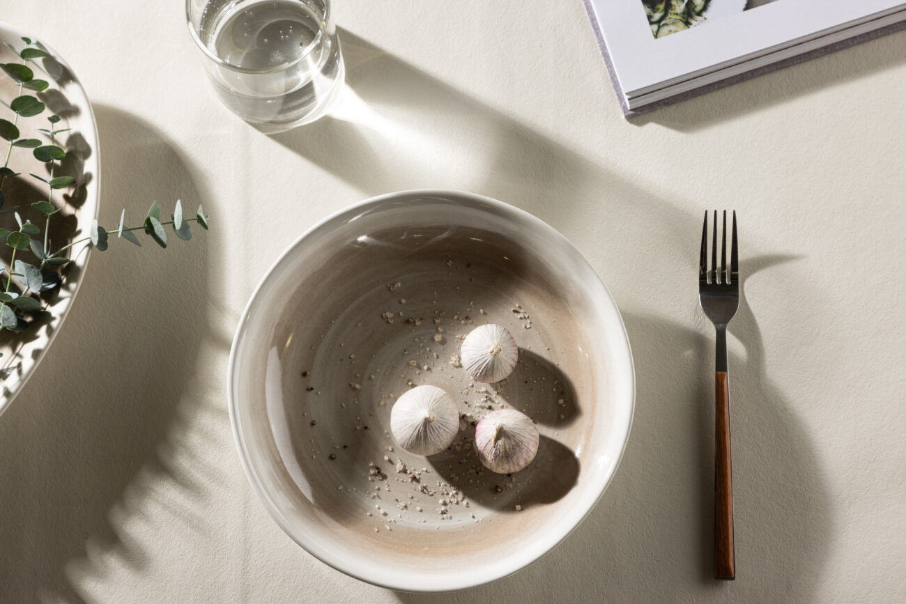 Jublie – Arts de la table – Beige – ⌀23 cm