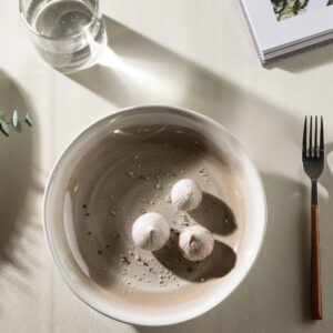 Jublie – Arts de la table – Beige – ⌀23 cm