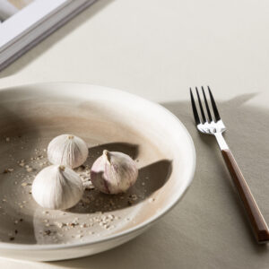 Jublie – Arts de la table – Beige – ⌀23 cm