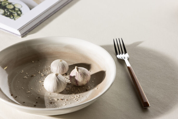 Jublie – Arts de la table – Beige – ⌀23 cm
