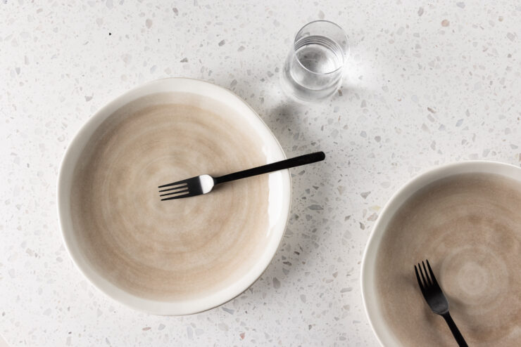 Jublie – Arts de la table – Beige – ⌀28 cm