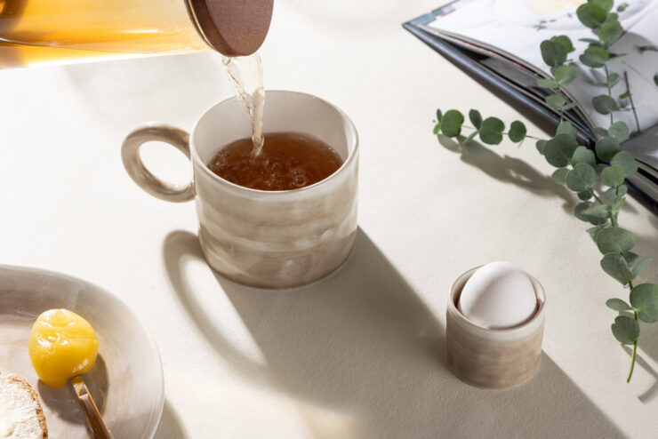 Jublie – Arts de la table – Beige – ⌀10 cm