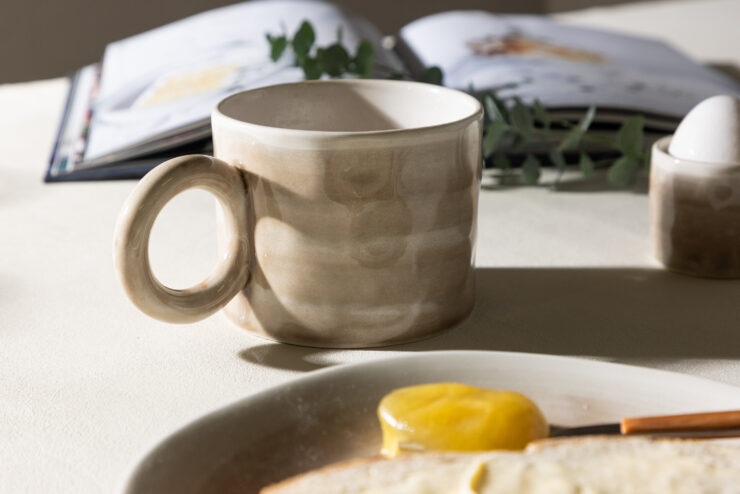 Jublie – Arts de la table – Beige – ⌀10 cm