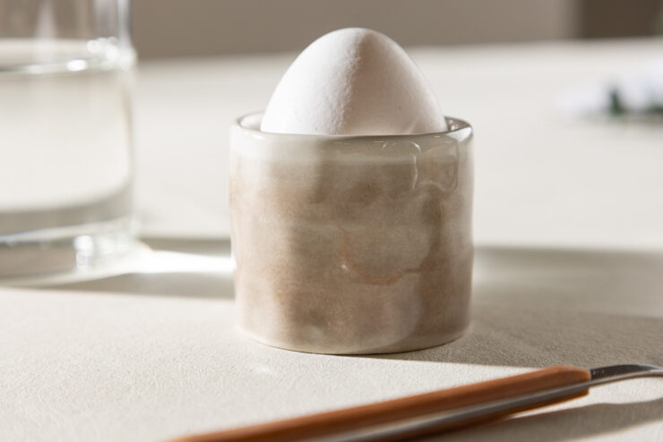 Jublie – Arts de la table – Beige – ⌀5 cm