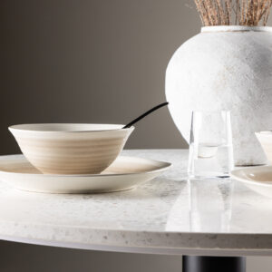 Jublie – Arts de la table – Beige – ⌀18 cm