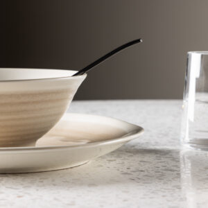 Jublie – Arts de la table – Beige – ⌀18 cm