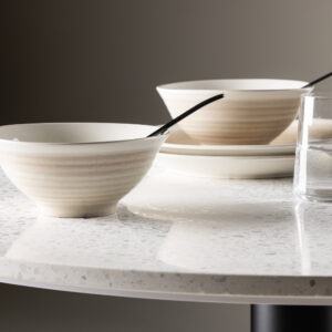 Jublie – Arts de la table – Beige – ⌀18 cm