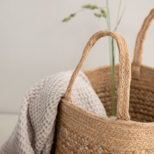 Mumbai – Basket – Naturel – ⌀32 cm