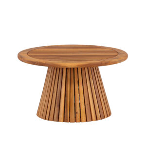 Lumpur – Table basse – Naturel – ⌀70 cm