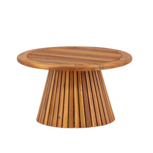 Lumpur – Table basse – Naturel – ⌀70 cm