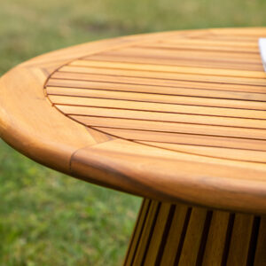 Lumpur – Table basse – Naturel – ⌀70 cm