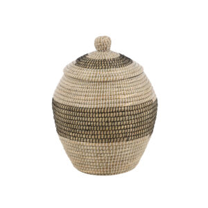 Chennai – Basket – Beige, Naturel – ⌀33 cm