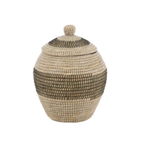 Chennai – Basket – Beige, Naturel – ⌀33 cm