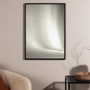 Light – Décoration murale – Beige – 70 x 50 cm