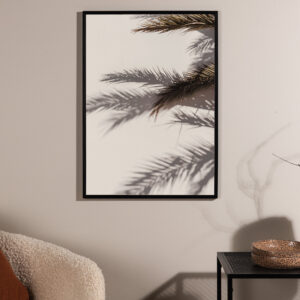 Shadow – Décoration murale – Beige – 30 x 21 cm