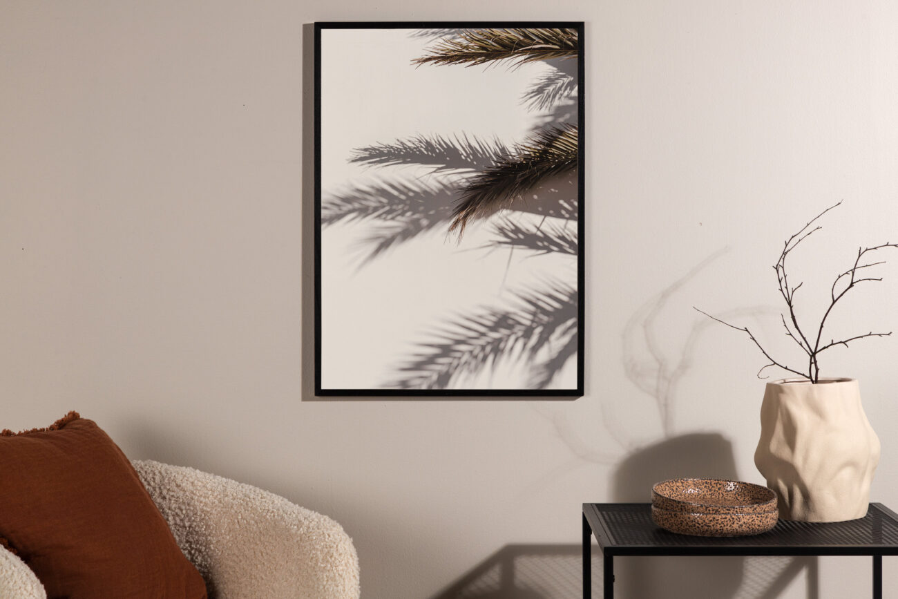 Shadow – Décoration murale – Beige – 70 x 50 cm