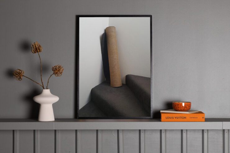 Carpet – Décoration murale – Marron – 30 x 21 cm