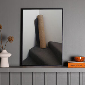 Carpet – Décoration murale – Marron – 40 x 30 cm
