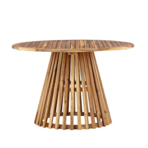 Lumpur – Table à manger ronde – Naturel – ⌀120 cm
