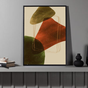 Canyon – Décoration murale – Beige – 70 x 50 cm