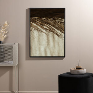 Dessert – Décoration murale – Beige – 100 x 70 cm