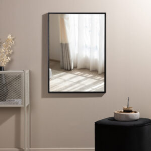 Curtain – Décoration murale – Beige – 70 x 50 cm