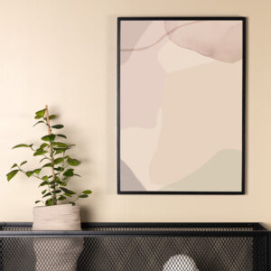 Cream – Décoration murale – Beige – 40 x 30 cm