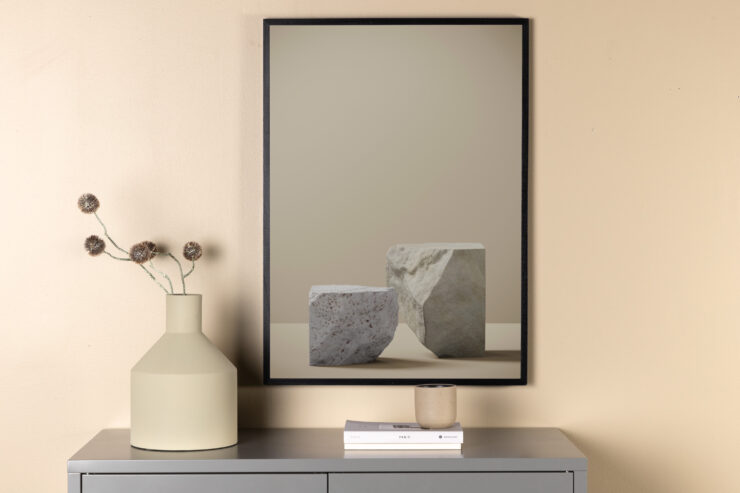 Rocks – Décoration murale – Beige – 70 x 50 cm