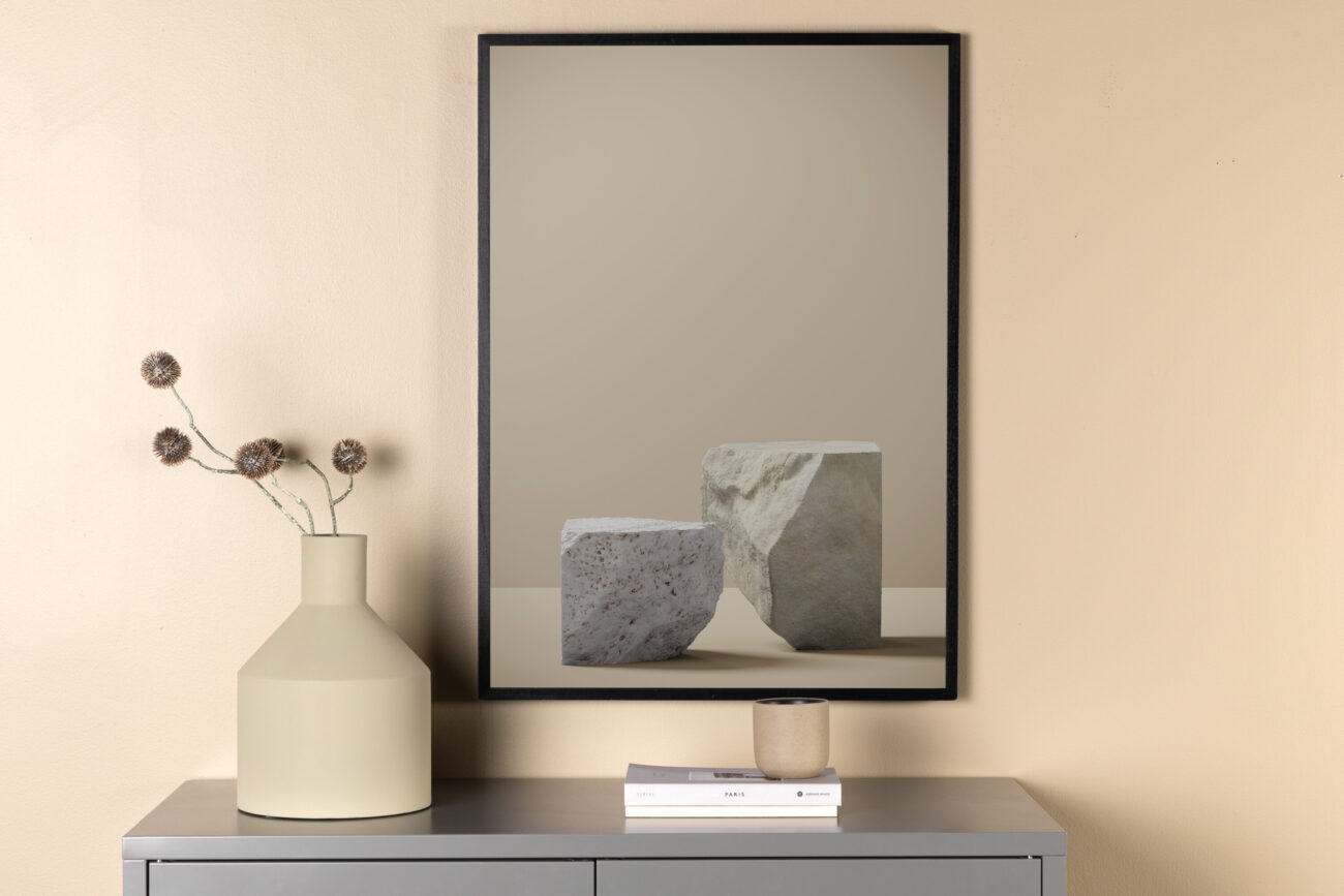 Rocks – Décoration murale – Beige – 100 x 70 cm