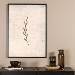 Autumn leaf – Décoration murale – Beige – 40 x 30 cm