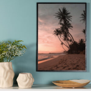 Summer – Décoration murale – Rose – 100 x 70 cm