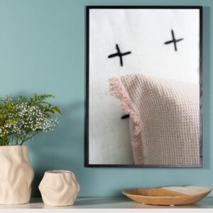 Pillow – Décoration murale – Beige – 40 x 30 cm
