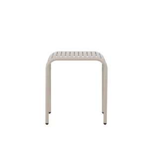 Borneo – Table de café – Beige – 70 x 70 cm