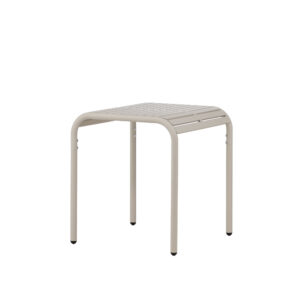 Borneo – Table de café – Beige – 70 x 70 cm