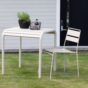Borneo – Table de café – Beige – 70 x 70 cm