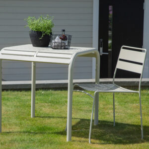 Borneo – Table de café – Beige – 70 x 70 cm
